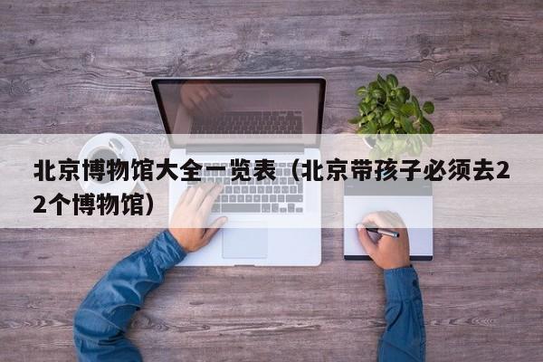 北京博物館大全一覽表(北京帶孩子必須去22個博物館)