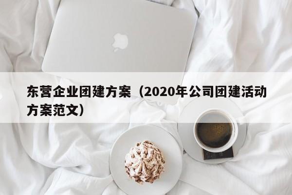 東營企業團建方案(2020年公司團建活動方案范文)
